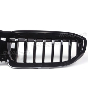 Parrilla Delantera para Auto, Estilo M Performance, Color Negro Brillante, para BMW G20 G21 G28 Serie 3 330i M3 340i 2019-2022 - Product Image 3