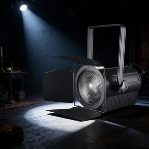Projecteur de Scène Mobile à LED COB 200W en Aluminium Moulé Sous Pression avec Zoom Manuel – Vente en Gros Populaire - Product Image 1