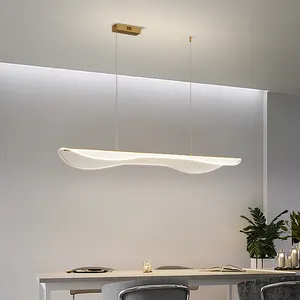 2023 Nieuwe Intelligente Stepless Dimmen Led Lamp Moderne Kroonluchters Diner Nordic Hanglamp