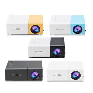 YG300 Home Theater CRT <b>Projector</b> 4K HD Mini Portable with Children Screen Bedroom Wall Support - Product Image 1