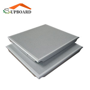 <span class=keywords><strong>Techo</strong></span> de aluminio suave con forma de gota, <span class=keywords><strong>techo</strong></span> de 2x4 azulejos - Product Image 5