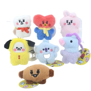 Nuevo Llavero Kpop Barato de Peluche Suave de Grupo de Chicos Coreanos, Colgante con Foto Digital, Diseño de Dibujos Animados de Pony y Galleta, Forma 3D - Product Image 6