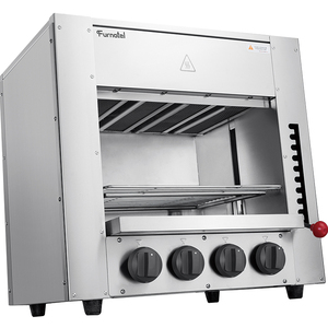 Di alta Qualità In Acciaio Inox Attrezzature Da Cucina A Gas Salamander - Product Image 4