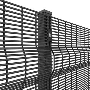 Hàng rào an ninh cao xem rõ ràng hàng rào 358 chống leo lên hàng rào sơn tĩnh điện và mạ kẽm - Product Image 5