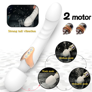 Potente Vibrador AV con Forma <span class=keywords><strong>de</strong></span> Varita para Mujeres, 10 Modos, Estimulador <span class=keywords><strong>de</strong></span> Clítoris, Masajeador <span class=keywords><strong>de</strong></span> Punto G y Vagina, Juguetes Sexuales para Adultos para Mujeres - Product Image 2