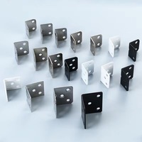 Vente en gros de support d'étagère en forme de L à 90 degrés Angle Fer Planche de bois Table Chaise Armoire Armoire Connecteur fixe Support d'angle