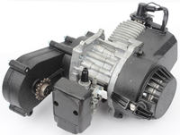 Moteur haute performance 49cc personnalisé en direct d'usine pour mini pocket bike, mini moto de course