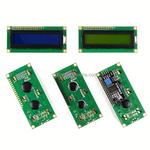 โมดูลจอแสดงผล LCD แบบคริสตัลเหลว พร้อมขาเชื่อมต่อไฟแบ็คไลท์ หน้าจอสีน้ำเงิน/หน้าจอสีเหลืองเขียว 5V IIC/I2C รุ่น 1602A - Product Image 2