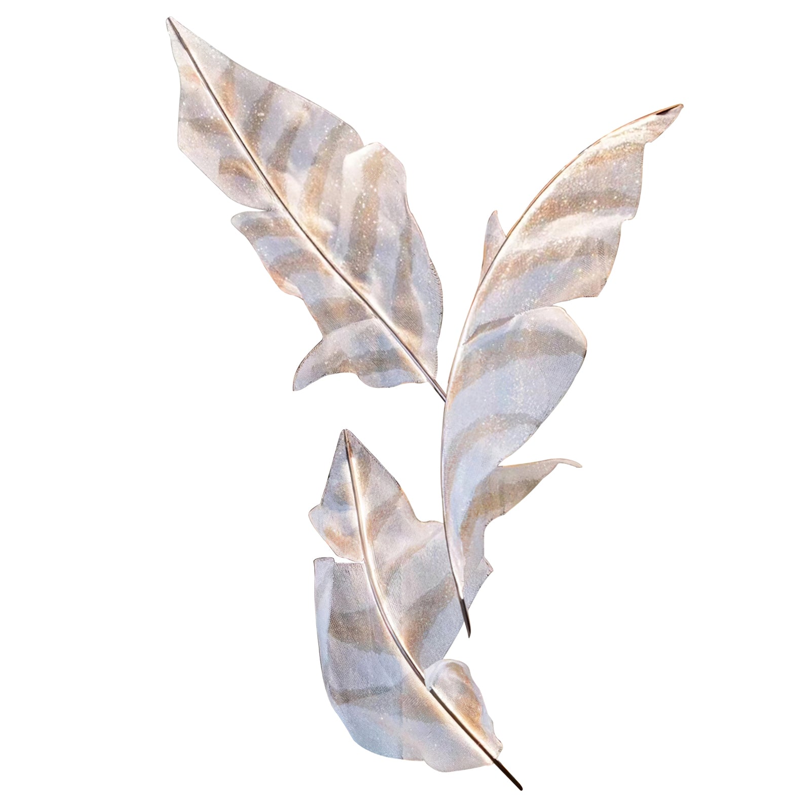 H 60cm x W 24cm (Single leaf)