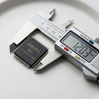 IC Pengontrol BMS Baterai Lithium Kelas Industri Komponen Sirkuit Terpadu Asli Tersedia di Stok