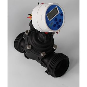 Controlador de Riego Zanchen de 2.5 Pulgadas con Baño Seco CA1601 para Control de Flujo de Agua en Jardines y Áreas Remotas - Product Image 1