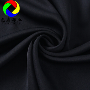 Di alta qualità 100% tessuto in poliestere Saudi Dubai coreano Super <span class=keywords><strong>Nida</strong></span> 140GSM tessuto materiale <span class=keywords><strong>Nida</strong></span> nero formale per Abaya Hijab - Product Image 4