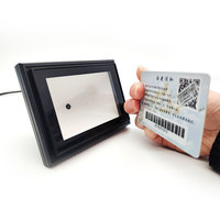 Escáner de Código de Barras de Lectura a Cero Distancia EMT6162B OEM, Lector de Códigos QR Integrado para Exteriores con Luz Solar, en Stock