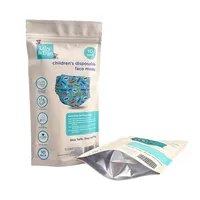 Pochettes à fermeture éclair personnalisées écologiques pour l'emballage des aliments en portions individuelles