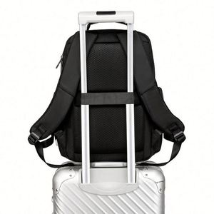 Sac à dos de voyage professionnel pour homme grande capacité 16 pouces, en microfibre balistique 1680D, imperméable, avec compartiment pour ordinateur portable, noir – Meilleures ventes - Product Image 4