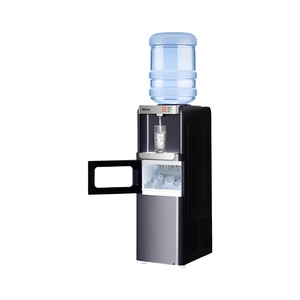 Multifunctional <b>Ice</b> <b>Maker</b> Water Dispenser With Touch Control And Child Lock Protection For Office Use - Product Image 2