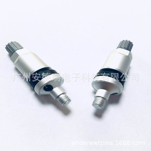 Capteur de surveillance de pression des pneus, valve externe en alliage d'aluminium pour Toyota Faw Kia Hyundai, TPMS - Product Image 2