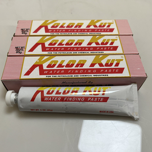 Pasta Indicadora de Agua que Cambia de Color Kolor Kut, Acrílica, Rosa, No Tóxica, No Corrosiva, 100g/Tubo, para Construcción y Carpintería - Product Image 4