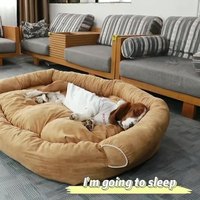ZMaker – lit pour chien et chat, nouveau, personnalisé, écologique, lavable, canapé-lit pour grand chien, vente en gros
