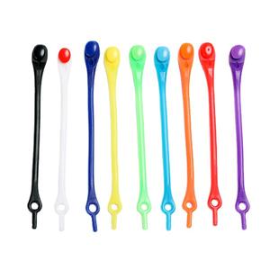 LrxD Cordones Elásticos de Silicona para Zapatos, 11.5 Colores Surtidos, Hebillas para Zapatillas, Verano, Invierno, Primavera, Otoño - Product Image 3