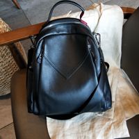 Sac à dos mini personnalisable pour femme, nouvelle mode, petit sac de voyage en cuir texturé losanges et polyester, idéal pour l'école et les activités de plein air - Vente chaude