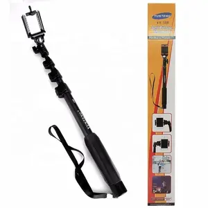 Yunteng 188 Chuyên Nghiệp Selfie Stick Monepad Với Giá Đỡ Điện Thoại Di Động Cho Máy Ảnh Điện Thoại Thông Minh - Product Image 1