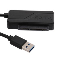 Supporto adattatore cavo da Usb 3.0 a Sata Ssd/hdd da 2.5/3.5 pollici 5gbps