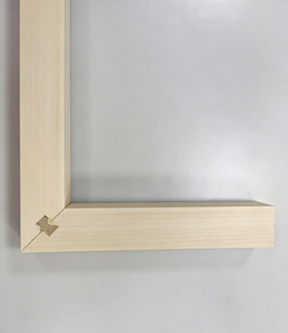 Marco <span class=keywords><strong>de</strong></span> madera natural autoensamblable con encaje <span class=keywords><strong>de</strong></span> cola <span class=keywords><strong>de</strong></span> milano para estirar <span class=keywords><strong>lienzos</strong></span>, venta al por mayor <span class=keywords><strong>de</strong></span> fábrica - Product Image 1