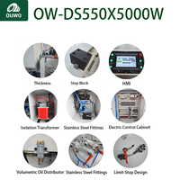 Machine de découpe aluminium et PVC/UPVC à deux têtes, contrôlée par CNC PLC, à 90/45 degrés, avec servomoteur, pour usine de murs rideaux