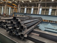 Innovadora Estructura de Acero Pre-fabricada de Gran Envergadura para Almacenes Industriales, Viga de Acero Sólida en Forma de H, Certificación ISO9001