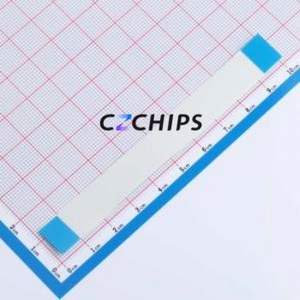 FFC-0.5-22-100-A-4-8 FFC Cable (Flexible Flat Cable) P=0.5mm Connector 22P 0.5mm 0.3mm Non-Inverting - Product Image 2