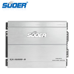 Suoer <span class=keywords><strong>CA</strong></span>-1500D-B soundigital amplificador de coche monobloque para subwoofer a amplificador de coche mono bloque - Product Image 2