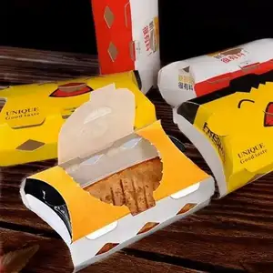 Erweitertes Bild anzeigen Fügen Sie zum Vergleich zusammen französische Bratbox einweg-Verpackungsbehälter für Snack zum Mitnehmen