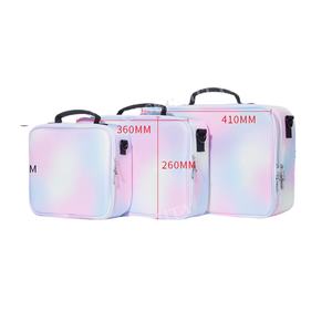 Custodia per trucco portatile con LOGO personalizzabile KONCAI da viaggio borsa cosmetica custodia per Make up Artist - Product Image 2