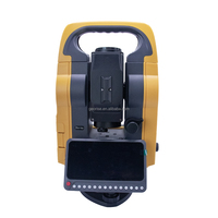 Station totale professionnelle Hi-Target HTS-720, 1000 m sans réflecteur, écran tactile 5,5 pouces pour la topographie de chantier