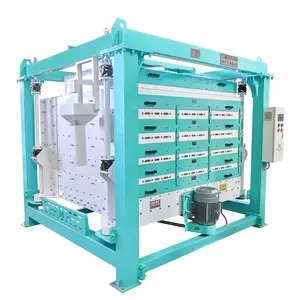 Peneira de seleção de arroz PLC digital máquina de classificação de grãos de milho