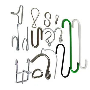 Stainless Steel Metal Hanging Bulk Large S Shaped Utility Coat Hook