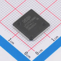 Microcontrôleur ARM Cortex-M3 32 bits LPC1752FBD80, 100 MHz, 64 Ko Flash, 16 Ko RAM, LQFP-80, puce IC originale