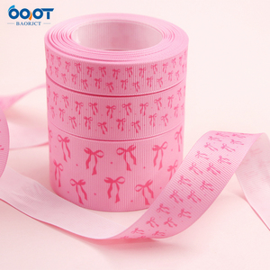 <span class=keywords><strong>Pink</strong></span> Bowknot Threaded Ribbon com Ribbon DIY Handmade Headwear Cabelo Acessórios Vestuário Acessório Material Fita - Product Image 5