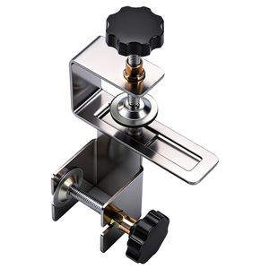 Universal Adjustable <b>Drawer</b> Mounting Clip 2.0 Mm Stainless Steel Thickened Reinforced Handle Free Fixing Clamp For Household Use - Product Image 5