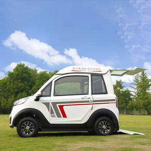 Silla de ruedas eléctrica Accesible Coche Vehículo de movilidad de 4 ruedas con rampa Transporte para discapacitados - Product Image 4