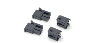 Connecteur à broches Wafer MLX3.0, 180 degrés, DIP, Non-K, PA66, noir/boîtier 2*1P, mâle - Product Image 4