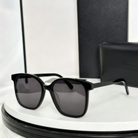 Lunettes de soleil unisexes personnalisées avec verres carrés dégradés en PC, montures brunes, monture intégrale, protection UV %