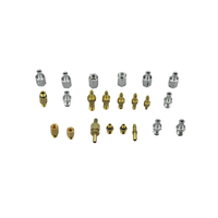 Probador de Presión de Combustible Universal para Automóviles TU-443, Kit de Manómetro para Bomba de Inyección de Gasolina y Diésel, 0-140 PSI