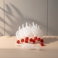 Bouchon de Fermentation Jetable en Forme de S pour Brassage Artisanal et Vinification – Outil de Bar en Plastique pour Vin