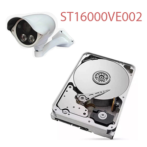 Hard Drive HDD 16TB ST16000VE002 ukuran 3,5 inci, cache 256MB, 7200rpm, SATA 6.0Gb/s, perekaman video HD segala cuaca 24/7 - Product Image 4
