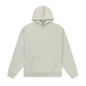 Sweat à capuche en molleton français pour homme de haute qualité, 340 g/m², coton épais, super doux, sans cordon de serrage (3) - Product Image 1