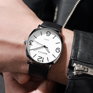 Nuovo Orologio da Uomo con Quadrante Grande in Lega, Stile Cartone Animato, Modello Studentesco, Sensazione di Alta Gamma, Numeri Grandi, Alla Moda, al Quarzo, Popolare e di Nicchia - Product Image 5