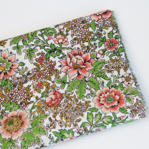 シャツ & ドレスバッグ用<span class=keywords><strong>2025</strong></span>新デザインカスタムプリントリバティタナ芝生コットン生地とかしオーガニックポプリン生地 - Product Image 2