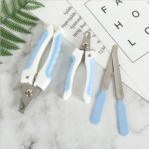 Pet Nail Clippers Set For Dog Cat With File And Trimmer <b>Tool</b> Grooming <b>Kit</b> - Product Image 1